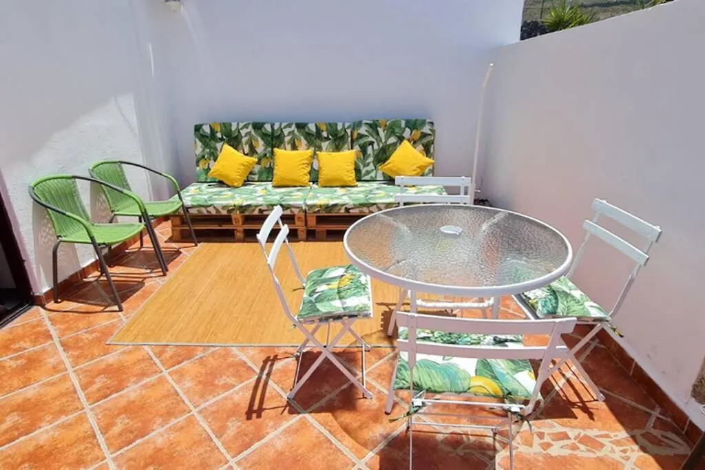 Lovely Two Bedroom Apartment With Amazing View Tejina de Isora