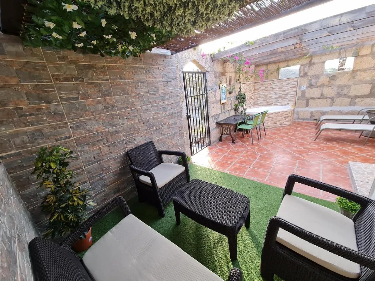 Tejina de Isora Lovely Two Bedroom Apartment With Amazing View ספרד